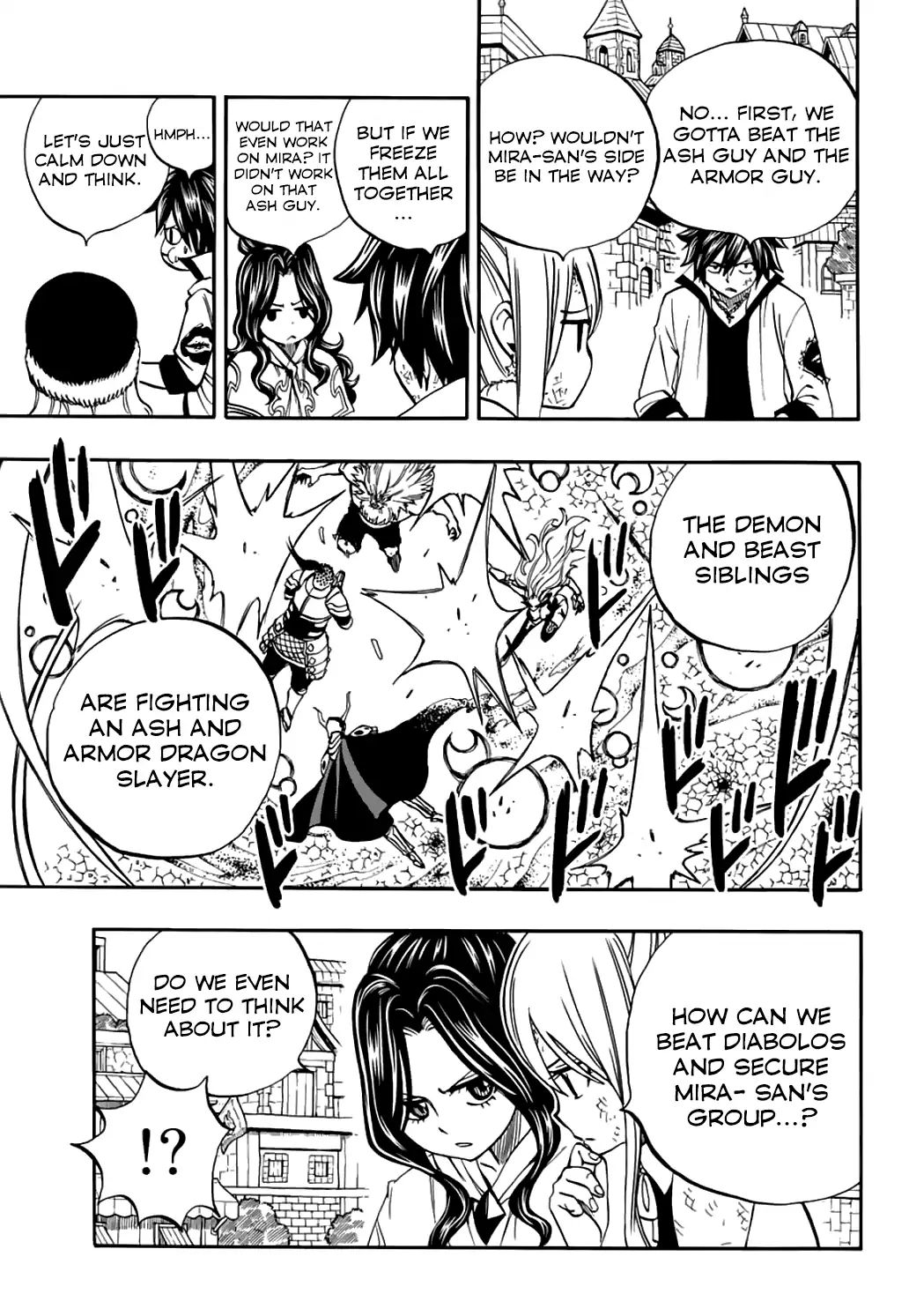 Fairy Tail: 100 Years Quest Chapter 43 4